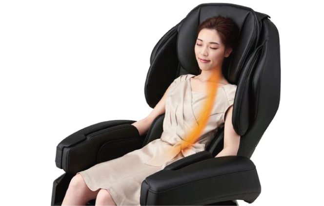 heated massage chair